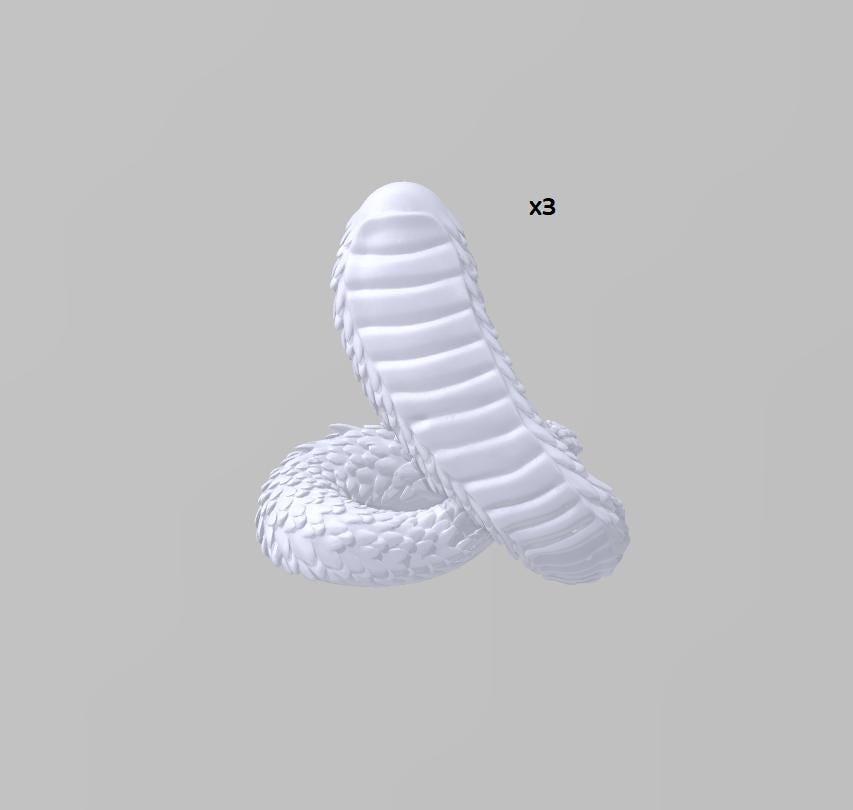 Sensual Sadists - 3x Snake Legs