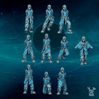 Image of the set of Scylla Legion - 10x Scylla Cultists (Lots of Bits!) - by Seaside Crow