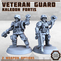 Kaledon Fortis - 1x Veteran Guard