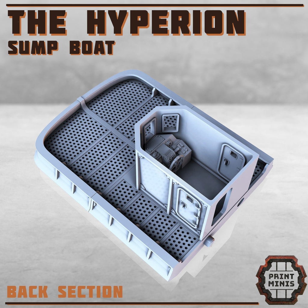 Image of the set of Stack City - Sump Boat (modular!) - by Seaside Crow