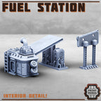 Image of the set of Stack City - Fuel Station - by Seaside Crow
