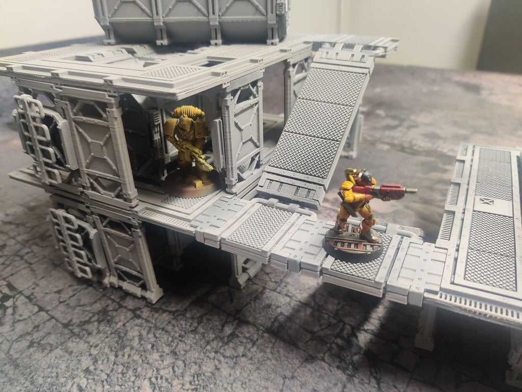 Image of the set of Stack City - Platforms Terrain Set - by Seaside Crow
