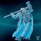 Image of the set of Scylla Legion - Scylla Captain Hammerhand - by Seaside Crow