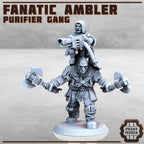 Image of the set of Purifiers - Fanatic Ambler - by Seaside Crow