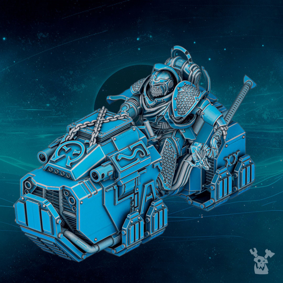 Scylla Legion - Scylla Psyker On Bike