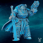 Image of the set of Scylla Legion - Scylla Destroyer Captain - by Seaside Crow