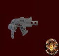 Image of the set of Legion of Carnage - 5x Chained Bolt Pistols - by Seaside Crow