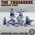 Image of the set of Purifiers  - x6 Crusaders - by Seaside Crow