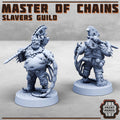 Image of the set of Slavers Guild - Master of Chains - by Seaside Crow