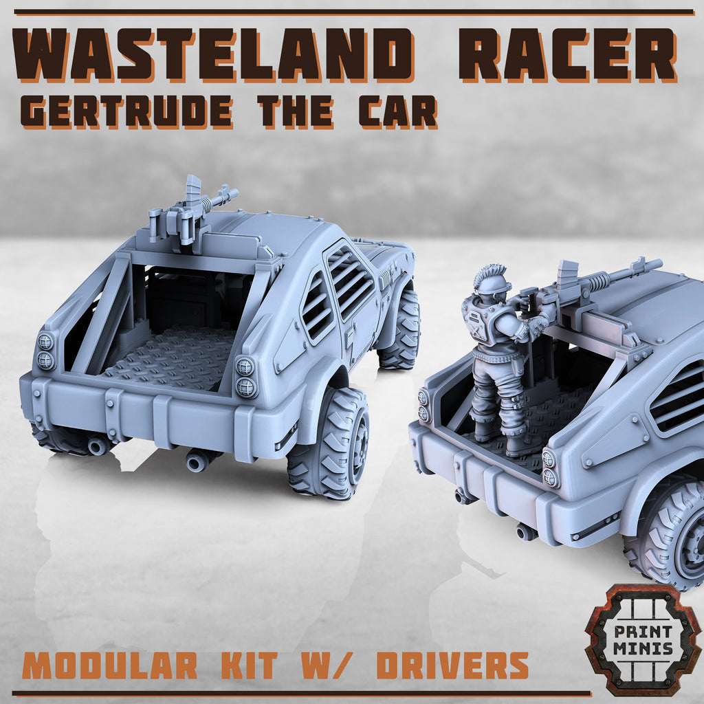 Stack City - Wasteland Race Car