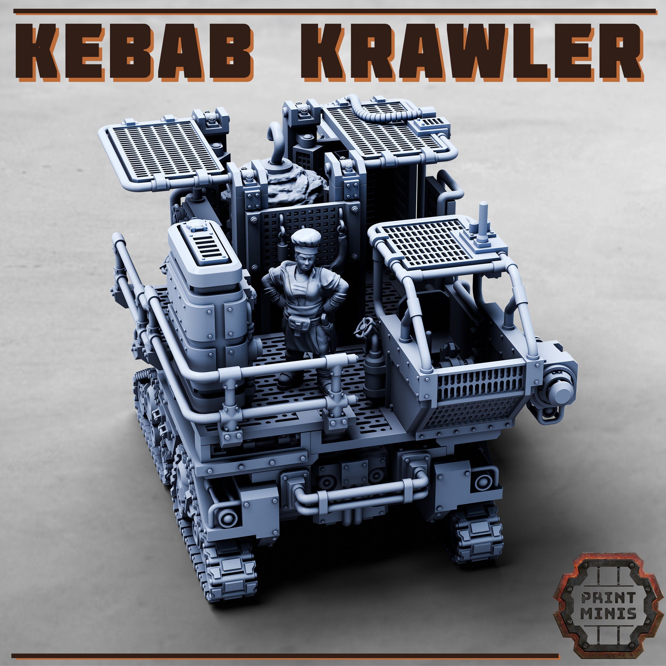 Stack City - Kebab Krawler