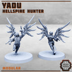 Image of the set of Stack City - Hell Spire Hunters - by Seaside Crow