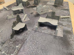 Image of the set of Fabricators Lair - Terrain Set (Competetive Setup 10th) - by Seaside Crow