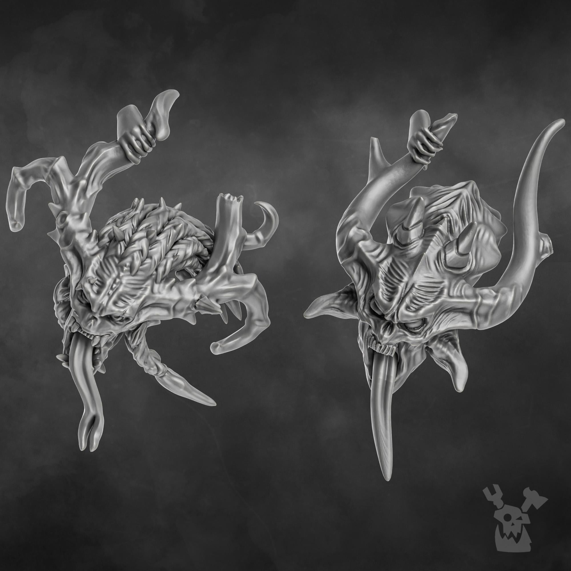 Image of the set of Battle Sisters - Sister Executioner - by Seaside Crow