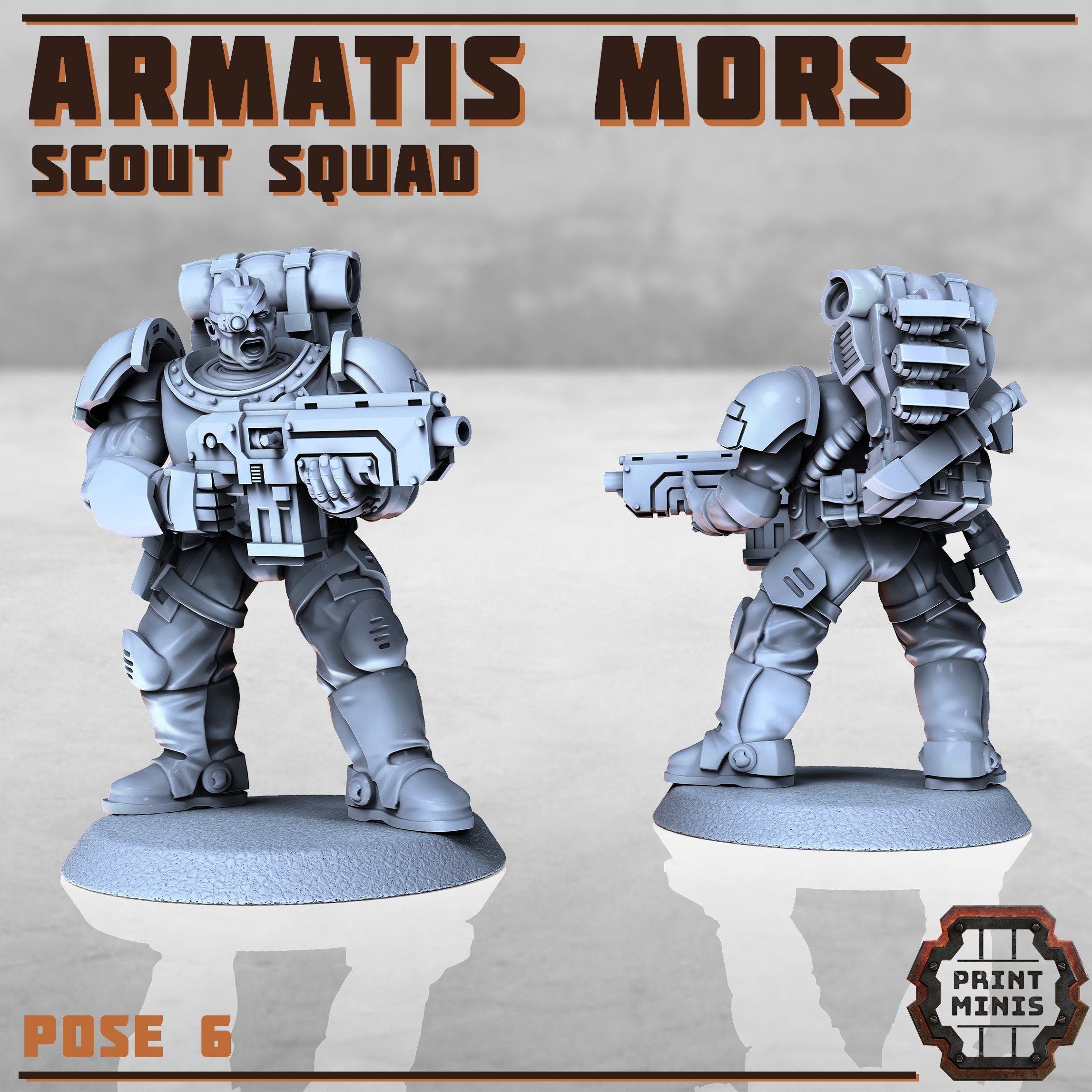 Armatis Marines  - x6 Scouts