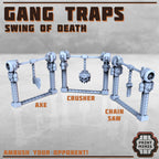 Image of the set of Stack City - Gang Traps - by Seaside Crow