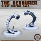 Image of the set of Silent Spectres - The Devour Wyrm - by Seaside Crow