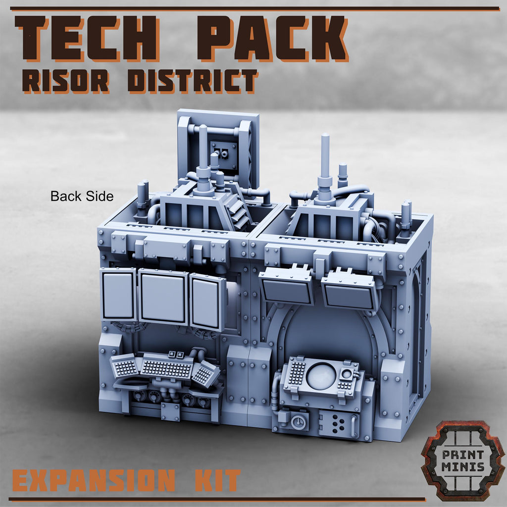 Image of the set of Risor District - Tech Expansion - by Seaside Crow