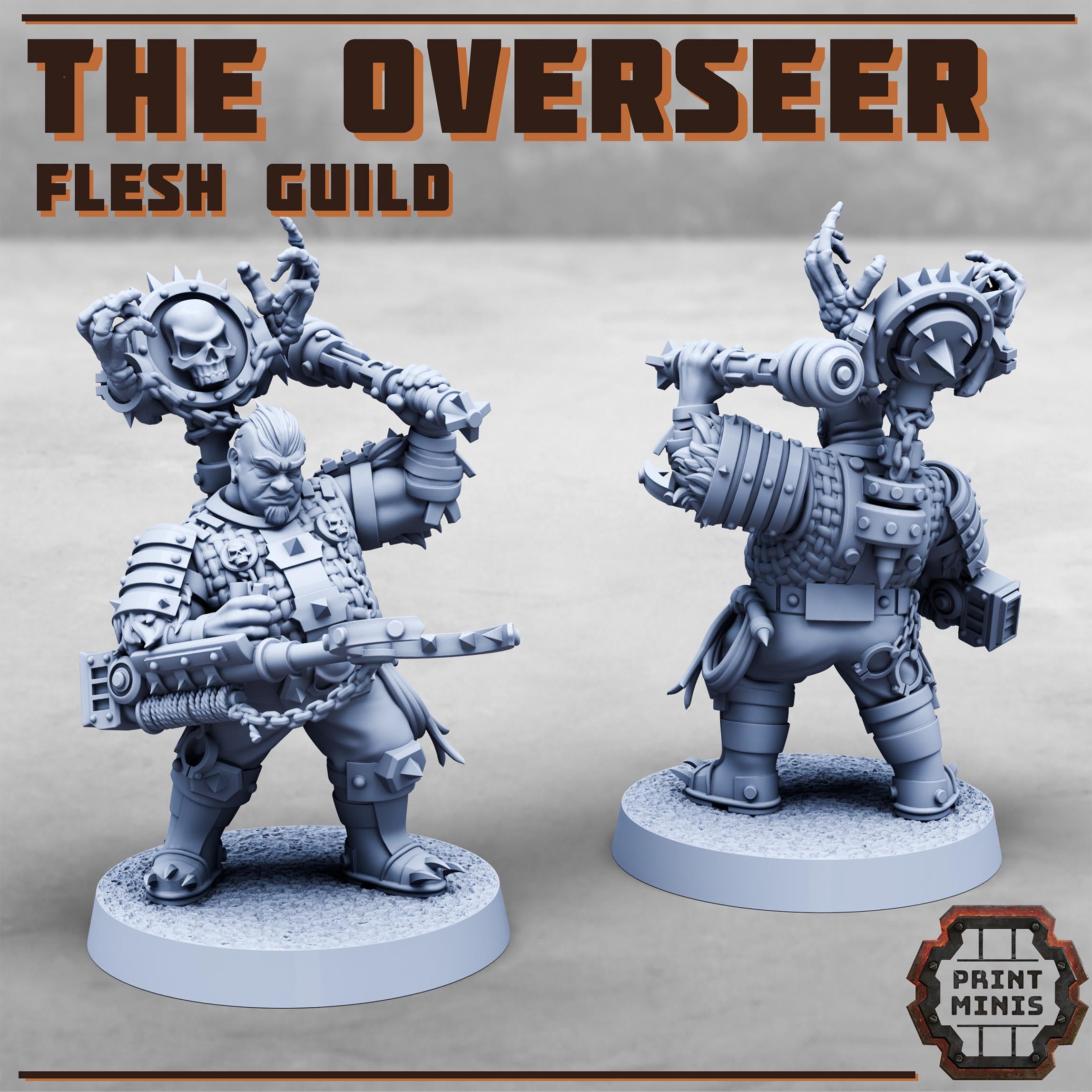 Image of the set of Flesh Guild - Flesh Overseer - by Seaside Crow