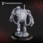 Image of the set of Machine Cult - QUANT-7 Robot - by Seaside Crow