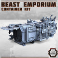 Image of the set of Stack City - Beast Emporium - by Seaside Crow