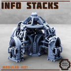 Image of the set of Stack City - Info Stacks - by Seaside Crow