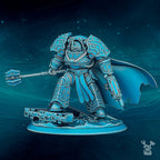 Image of the set of Scylla Legion - Scylla Destroyer Lord-Master - by Seaside Crow