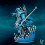 Image of the set of Scylla Legion - Scylla Psyker - by Seaside Crow