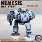 Image of the set of Armatis Marines - Nemesis War Zybot - by Seaside Crow