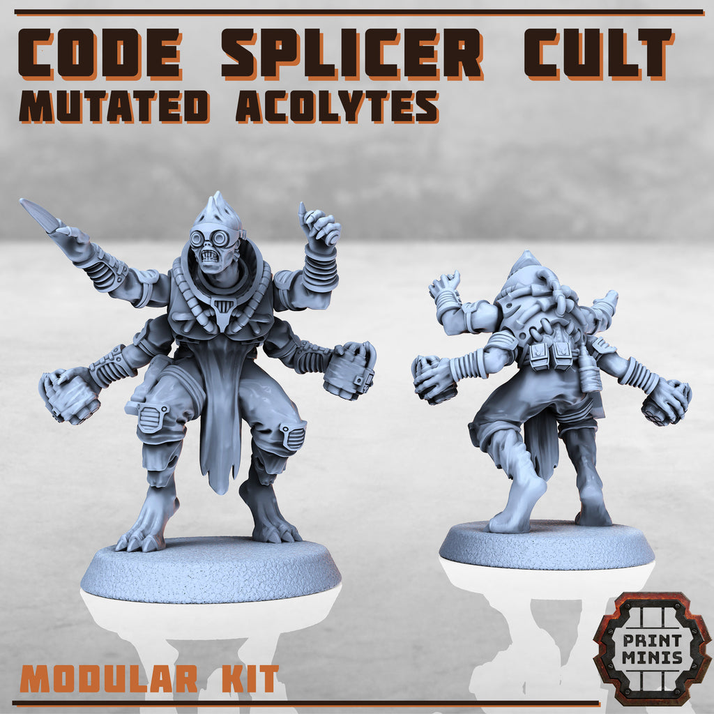 Code Splicer Cult - x5 Acolytes