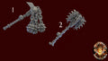 Image of the set of Heresy Bits - 1x Power Flail - by Seaside Crow