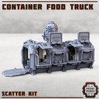 Image of the set of Stack City - Container Food Truck - by Seaside Crow