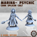 Image of the set of Code Splicer Cult - Psychic - by Seaside Crow