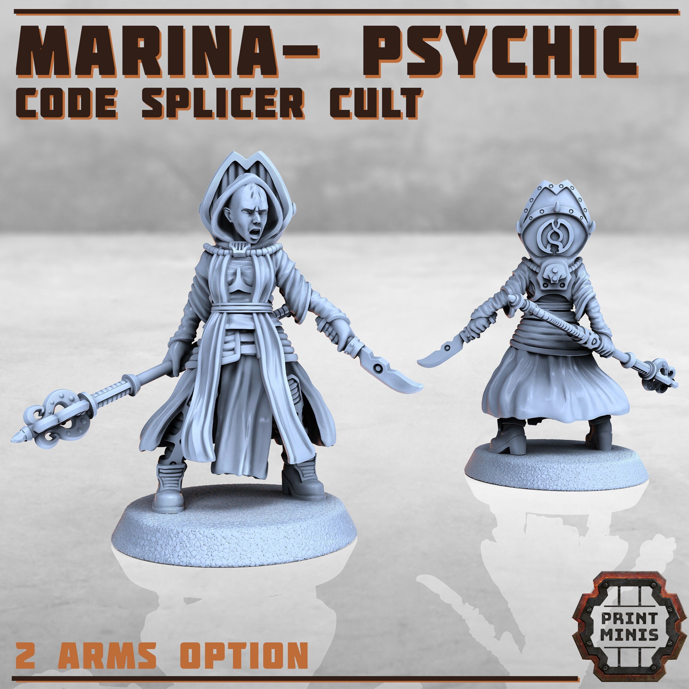 Image of the set of Code Splicer Cult - Psychic - by Seaside Crow