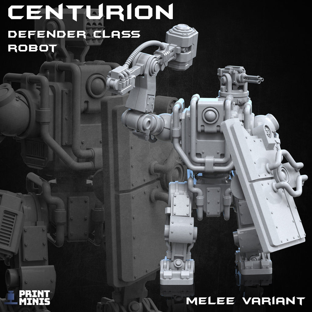 Image of the set of Maslo Group - 1x Defender Centurion - by Seaside Crow