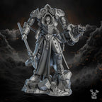 Image of the set of Battle Sisters - Irell Mell, the Full Metal Lady - by Seaside Crow