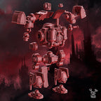Image of the set of Crimson Wings - Heavy Walker (Three Options) - by Seaside Crow