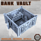 Image of the set of Stack City - Bank Vault - by Seaside Crow