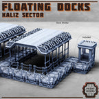 Image of the set of Stack City - Floating Docks - by Seaside Crow