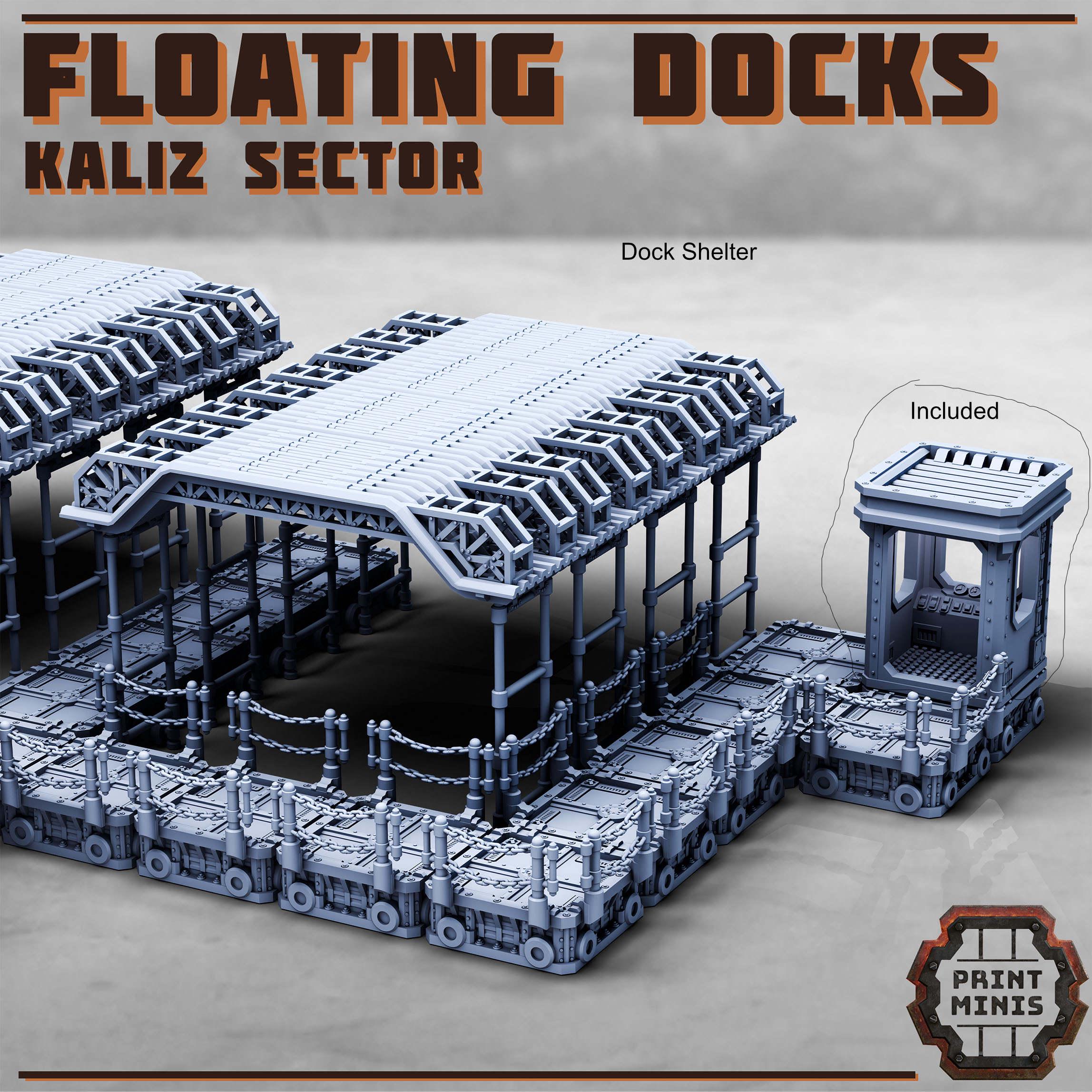 Stack City - Floating Docks