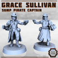Image of the set of Stack City - Sump Captain 2 - by Seaside Crow