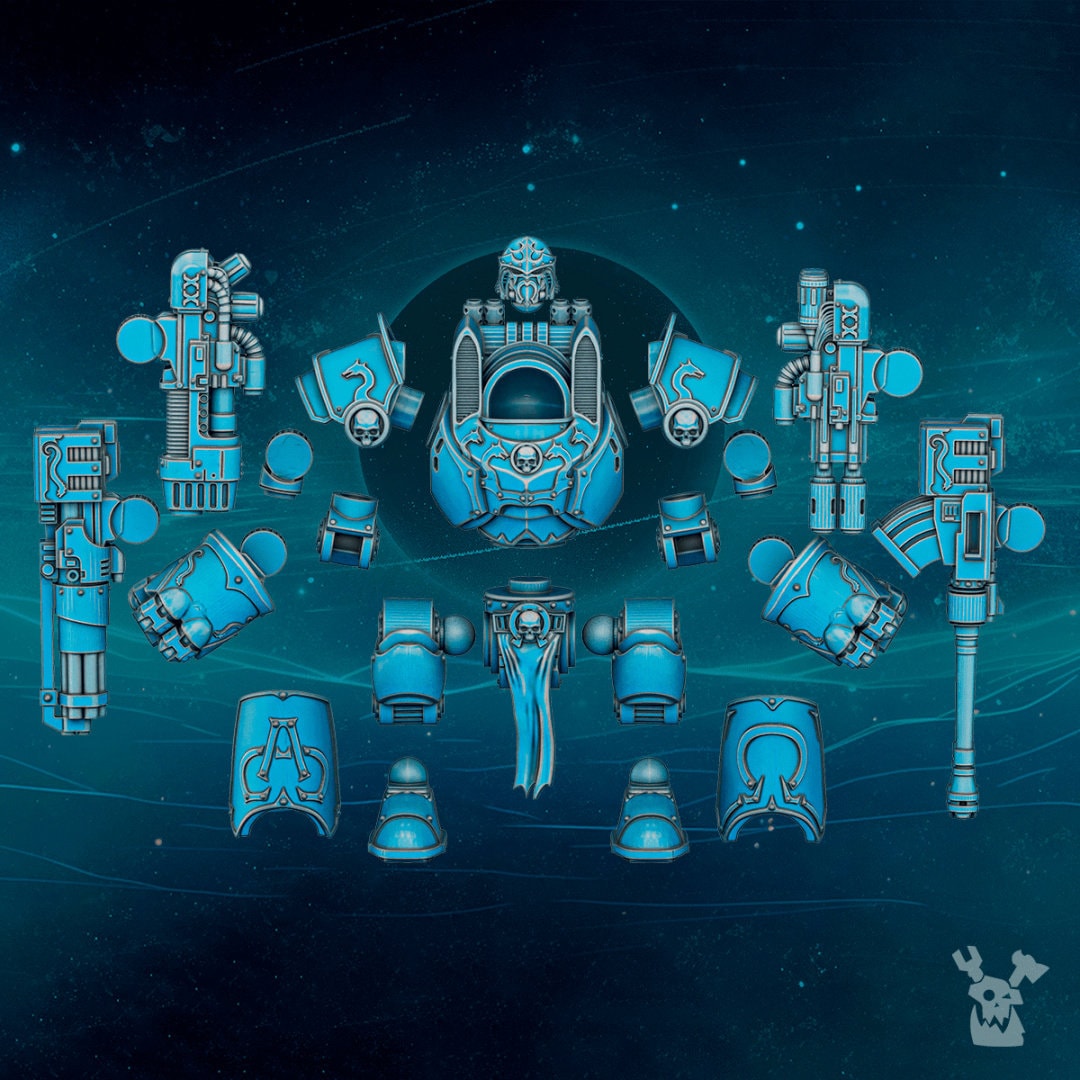 Scylla Legion - Scylla Stormwave Dreadnought