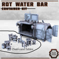 Image of the set of Stack City - Extra Chairs And Tables (Rot Water Bar) - by Seaside Crow