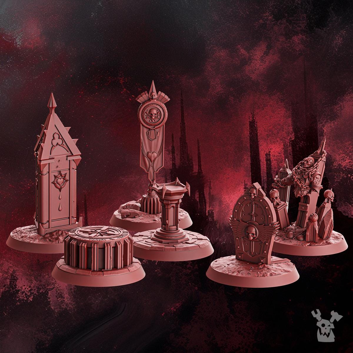 Crimson Wings - Objective Markers