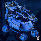 Image of the set of Victrix Legion - Currus ATV - by Seaside Crow