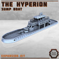 Image of the set of Stack City - Sump Gun Boat Royale - by Seaside Crow