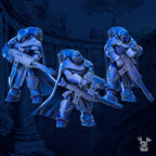 Image of the set of Victrix Legion - 3x Oculus Snipers - by Seaside Crow