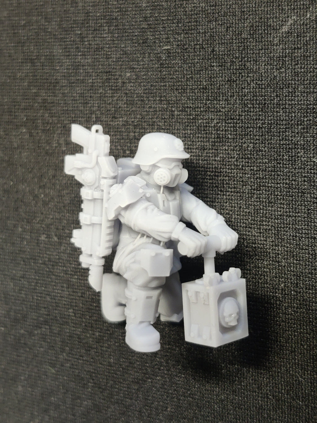 Kaledon Fortis - 1x Demolitions Expert