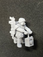 Image of the set of Kaledon Fortis - 1x Demolitions Expert - by Seaside Crow