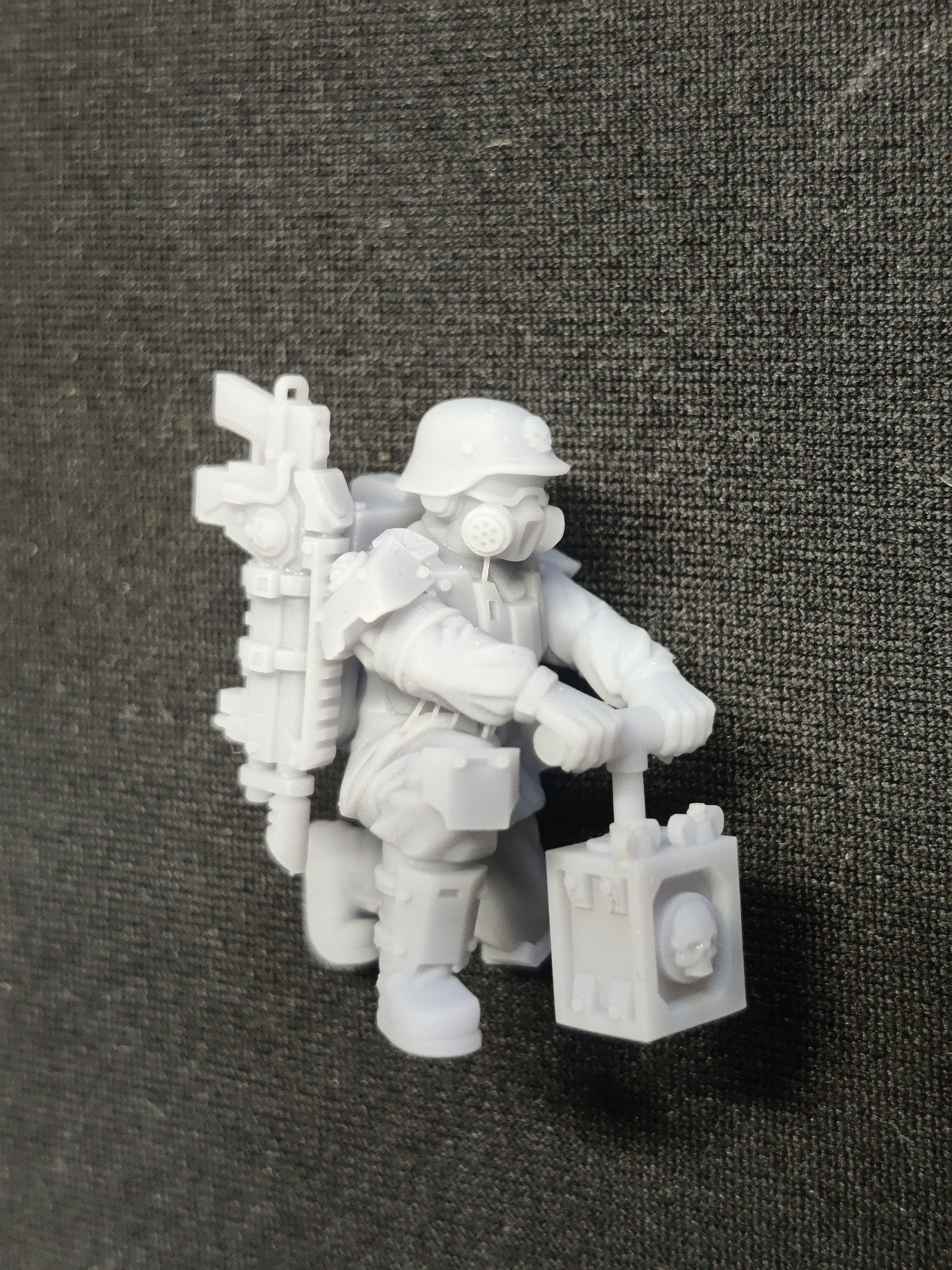 Kaledon Fortis - 1x Demolitions Expert